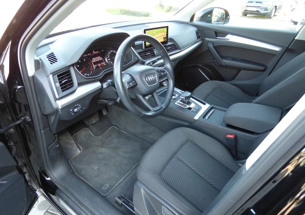 Audi Q5 cena 139900 przebieg: 43750, rok produkcji 2020 z Koronowo małe 301